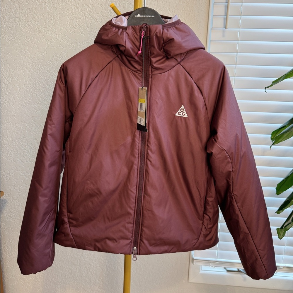 Nike ACG Therma-FIT ADV Rope de Dope Packable Jacket women’s size S NWT - Picture 2 of 6